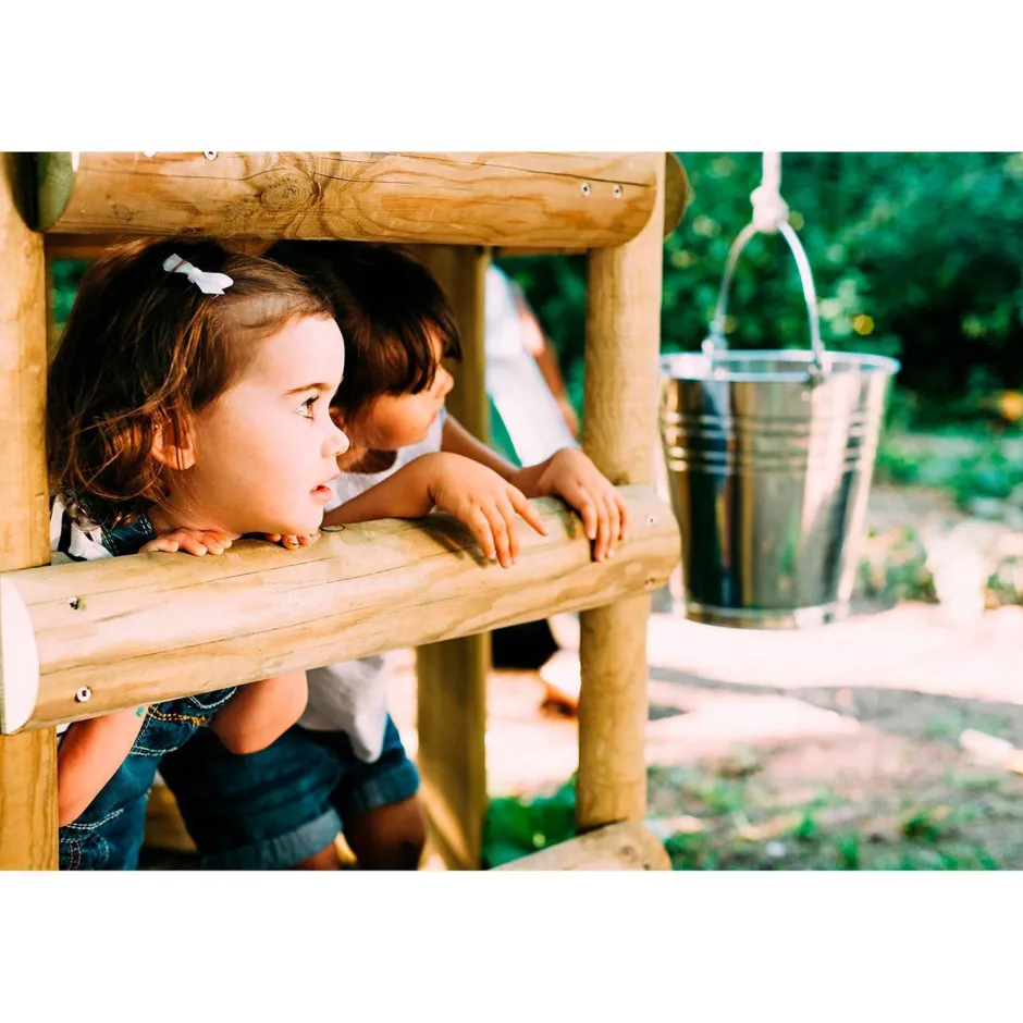 Plum Discovery Woodland Speelhuis^ Speeltoestellen