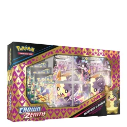 Pokemon Crown Zenith Premium Figure Collection Morpeko V Union^ Kaartspellen