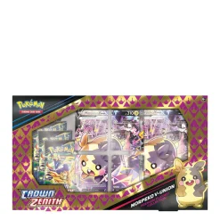 Pokemon Crown Zenith Premium Figure Collection Morpeko V Union^ Kaartspellen