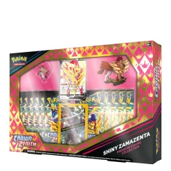 Pokemon Crown Zenith Premium Figure Collection Shiny Zamazenta^ Houten Speelgoed