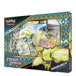 Pokemon Crown Zenith Premium Figure Collection Regieleki V^ Houten Speelgoed