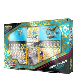 Pokemon Crown Zenith Premium Figure Collection Shiny Zacian^ Kaartspellen