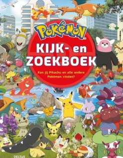 wehkamp Pokemon Kijk- En Zoekboek^ Kinderboeken