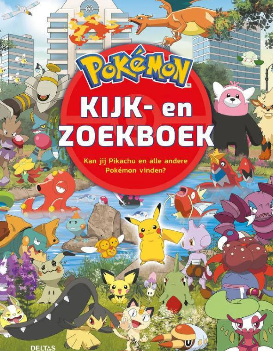wehkamp Pokemon Kijk- En Zoekboek^ Kinderboeken