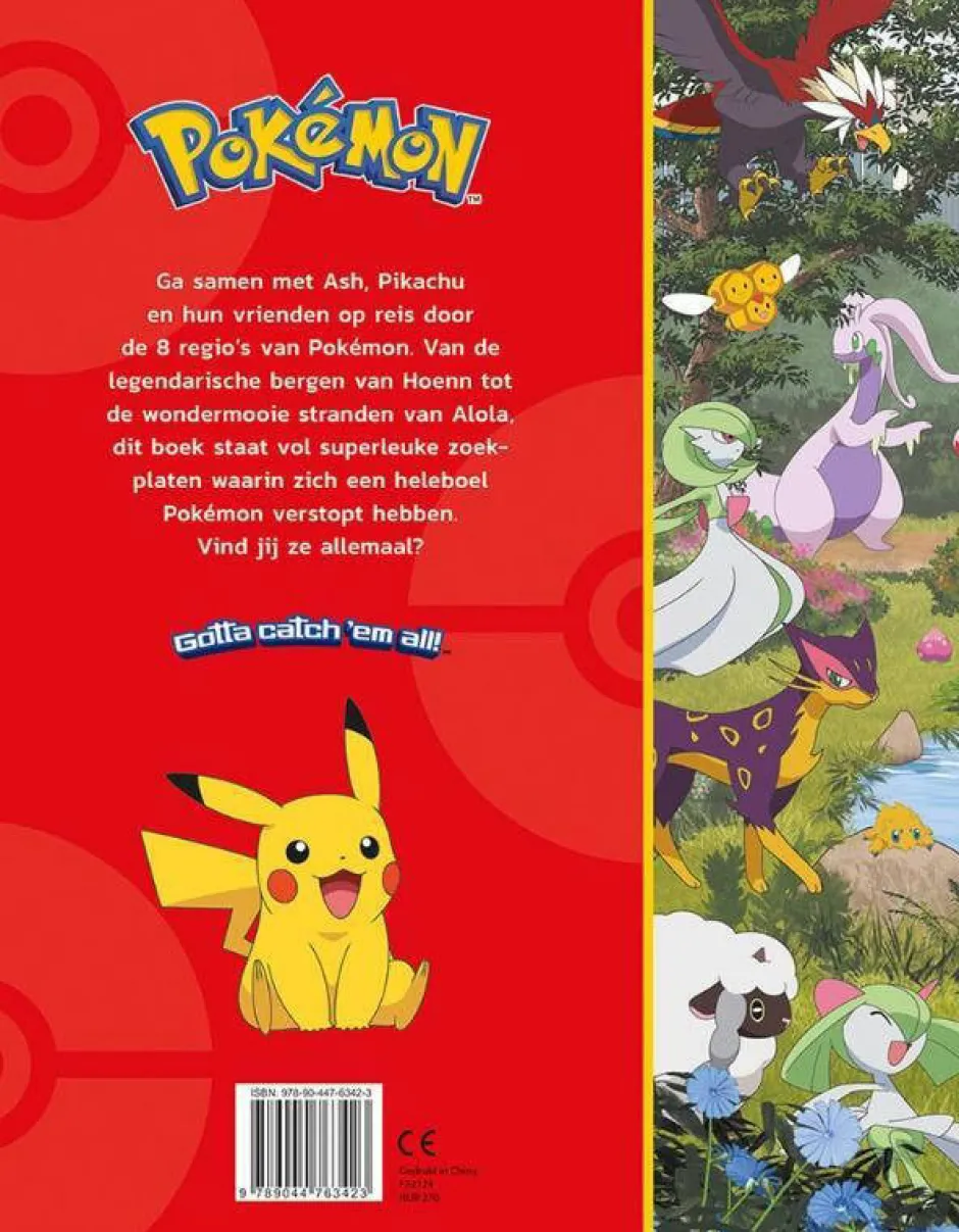 wehkamp Pokemon Kijk- En Zoekboek^ Kinderboeken