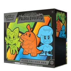 Pokemon Scarlet & Violet Paldea Elite Trainer Box^ Kaartspellen