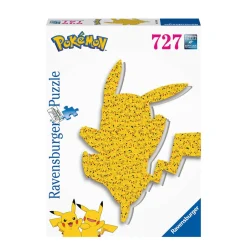 Pokemon Shaped Pikachu Legpuzzel 727 Stukjes^ Puzzels