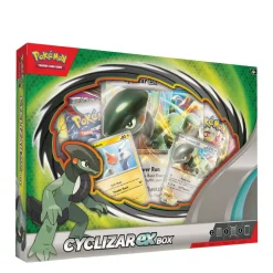 Pokemon Tcg Ex Box Cyclizar^ Houten Speelgoed