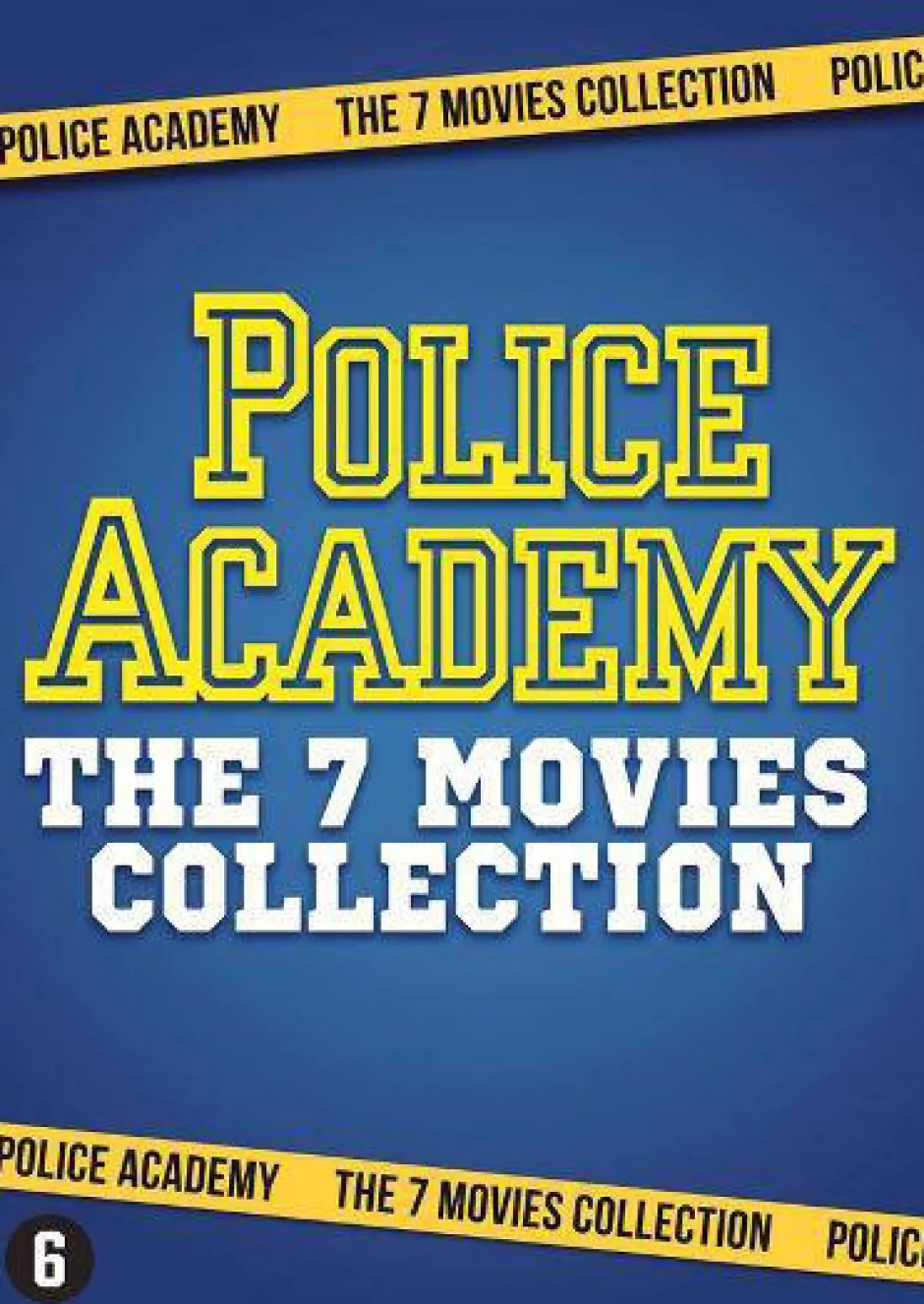 wehkamp Police Academy Collection (Dvd)^ Films & Series