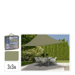Pro Garden Schaduwdoek (3X3 M)^ Schaduwdoeken