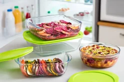 Pyrex Ovenschaal Met Deksel (O25 Cm) Clearance