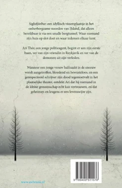 wehkamp Ragnar Jonasson Duister Ijsland: Sneeuwblind^ Thrillers