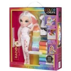 Rainbow High Color & Create Fashion Doll- Character 1 (Blue Eyes)^ Houten Speelgoed