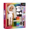 Rainbow High Color & Create Fashion Doll- Character 2 (Purple Eyes)^ Poppen