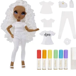 Rainbow High Color & Create Fashion Doll- Character 2 (Purple Eyes)^ Poppen