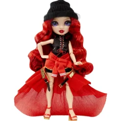 Rainbow High Fantastic Fashion Ruby Anderson - Rode Pop^ Poppen
