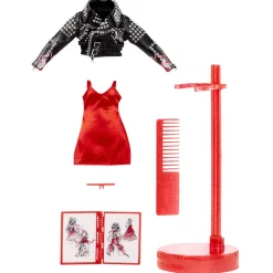 Rainbow High Fantastic Fashion Ruby Anderson - Rode Pop^ Poppen