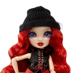 Rainbow High Fantastic Fashion Ruby Anderson - Rode Pop^ Poppen