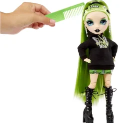 Rainbow High Fantastic Fashion Jade Hunter - Groene Pop^ Poppen
