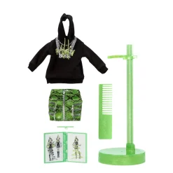 Rainbow High Fantastic Fashion Jade Hunter - Groene Pop^ Poppen