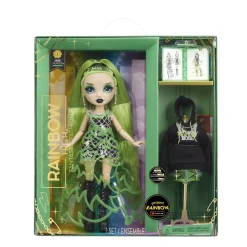 Rainbow High Fantastic Fashion Jade Hunter - Groene Pop^ Poppen