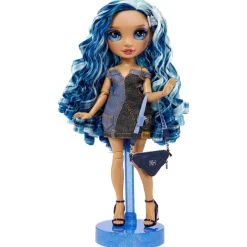 Rainbow High Fantastic Fashion Skyler - Blauwe Pop^ Poppen