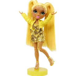 Rainbow High Fantastic Fashion Sunny Madison - Gele Pop^ Poppen