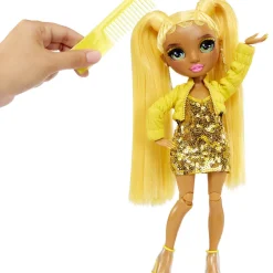 Rainbow High Fantastic Fashion Sunny Madison - Gele Pop^ Poppen