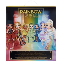 Rainbow High Fantastic Fashion Sunny Madison - Gele Pop^ Poppen