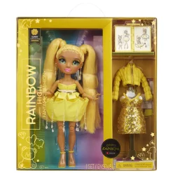Rainbow High Fantastic Fashion Sunny Madison - Gele Pop^ Poppen