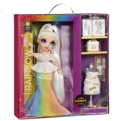Rainbow High Fantastic Fashion Amaya Raine - Regenboogpop^ Poppen