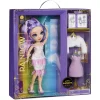 Rainbow High Fantastic Fashion Violet Willow - Paarse Pop^ Poppen