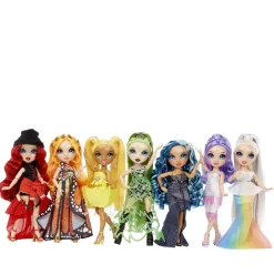 Rainbow High Fantastic Fashion Violet Willow - Paarse Pop^ Poppen