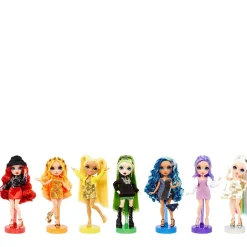 Rainbow High Fantastic Fashion Violet Willow - Paarse Pop^ Poppen