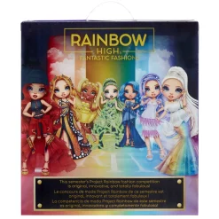 Rainbow High Fantastic Fashion Violet Willow - Paarse Pop^ Poppen
