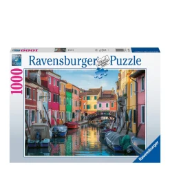 Ravensburger Burano, Italie Legpuzzel 1000 Stukjes^ Puzzels