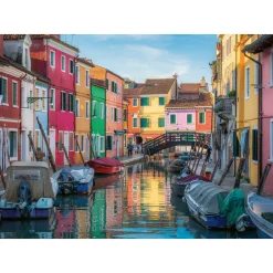 Ravensburger Burano, Italie Legpuzzel 1000 Stukjes^ Puzzels