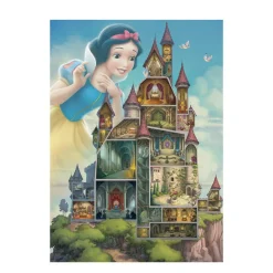 Ravensburger Disney Castles Snow White Legpuzzel 1000 Stukjes^ Puzzels