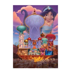 Ravensburger Disney Castles Jasmin Legpuzzel 1000 Stukjes^ Puzzels