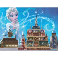 Ravensburger Disney Castles Elsa Legpuzzel 1000 Stukjes^ Puzzels