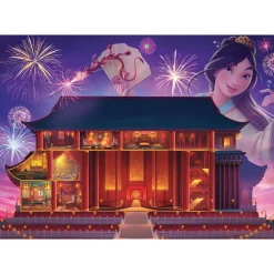 Ravensburger Disney Castles Mulan Legpuzzel 1000 Stukjes^ Puzzels