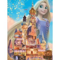 Ravensburger Disney Castles Rapunzel Legpuzzel 1000 Stukjes^ Puzzels