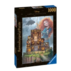 Ravensburger Disney Castles Merida Legpuzzel 1000 Stukjes^ Puzzels