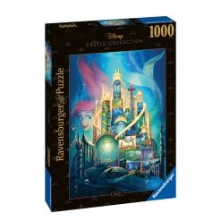 Ravensburger Disney Castles Ariel Legpuzzel 1000 Stukjes^ Puzzels