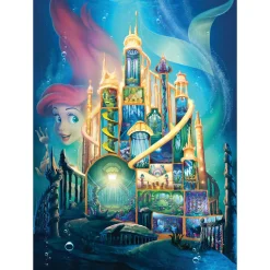 Ravensburger Disney Castles Ariel Legpuzzel 1000 Stukjes^ Puzzels