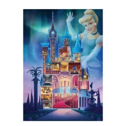 Ravensburger Disney Castles Cinderella Legpuzzel 1000 Stukjes^ Puzzels