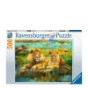 Ravensburger Leeuwen In De Savanne Legpuzzel 500 Stukjes^ Puzzels
