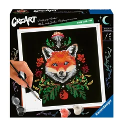 Ravensburger Pixie Cold Edition Fox - Schilderen Op Nummer Voor Volwassenen^ Knutselen