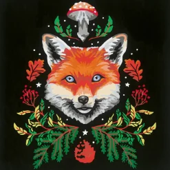 Ravensburger Pixie Cold Edition Fox - Schilderen Op Nummer Voor Volwassenen^ Knutselen