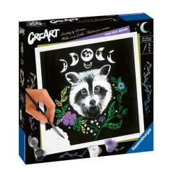 Ravensburger Pixie Cold Edition Raccoon - Schilderen Op Nummer Voor Volwassenen^ Knutselen